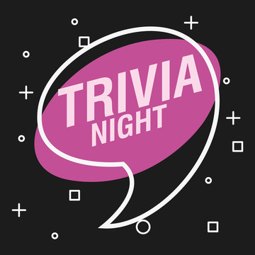 Trivia Night Design