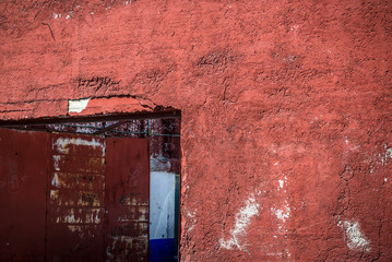 Gate, Coyoacan, Mexico City, Mexico