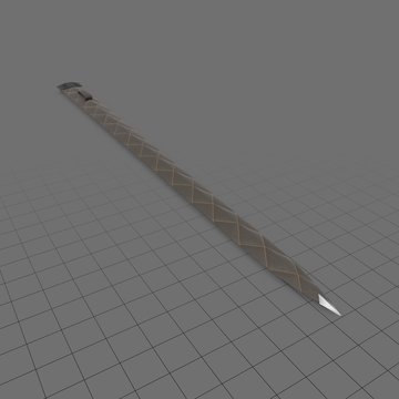 Medieval sheath