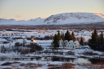 landscape in Iceland - 253817601
