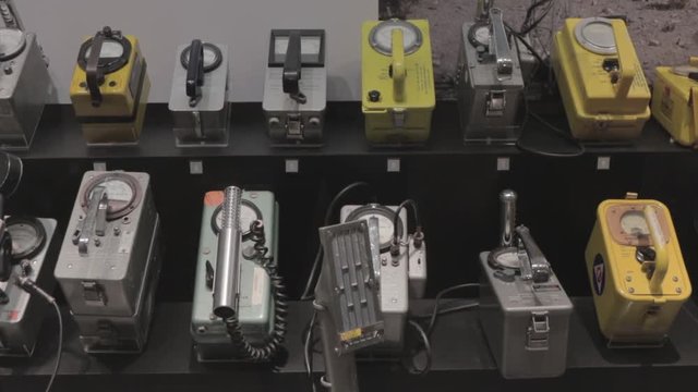 A bunch of previous designs for radiation detectors.