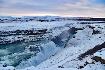 Waterfall in Iceland - 253818002