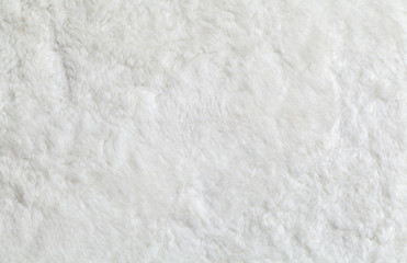 Fototapeta na wymiar white wool top view texture