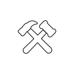 Tools icon design template vector isolated