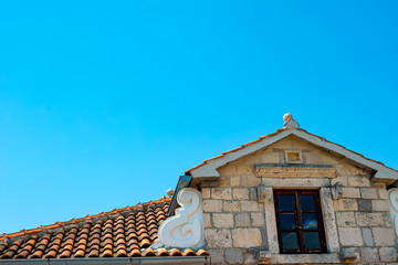 old house roof