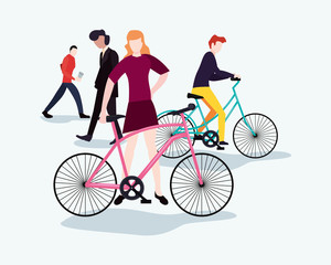 people activities concept