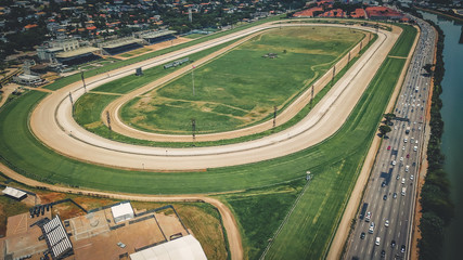 Naklejka premium Jockey club Sao Paulo
