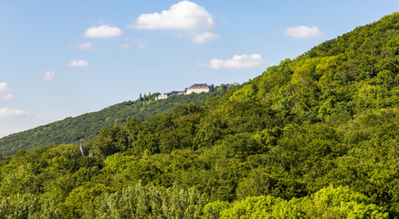 Fototapeta premium Petersberg Königswinter