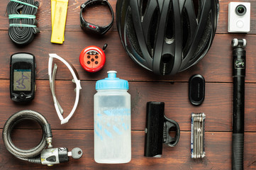 Items replacements and tools for a cycling