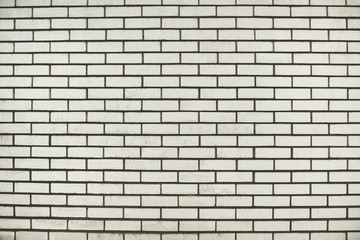 Old whte brick wall background