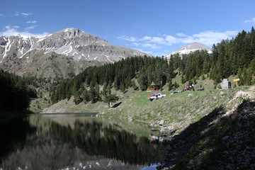 gorgeous lake landscape photos.artvin/savsat/turkey