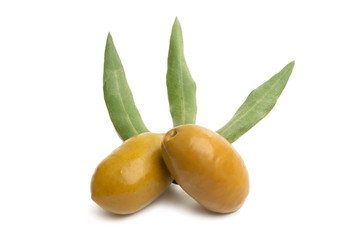 olives isolated
