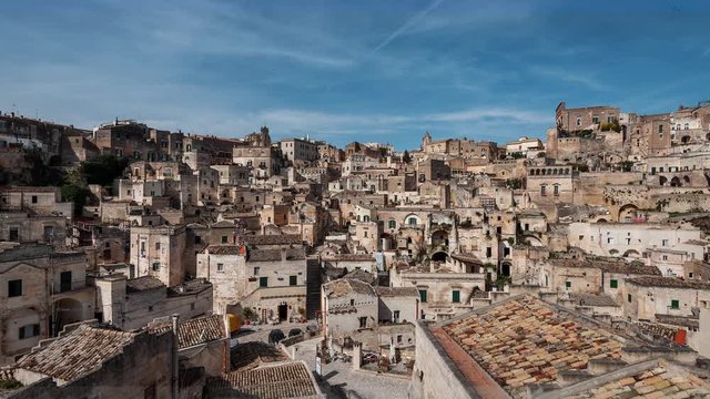 Time Lapse dei sassi di Matera