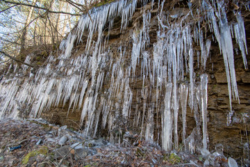 Icicles Cumberland Plateu 1