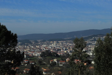Paisaje de Pontevedra