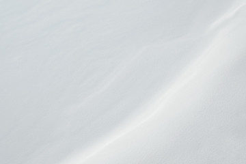 snow texture background top view