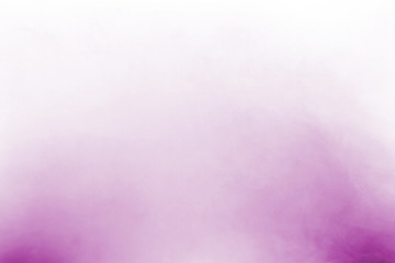 Colorful smoke in white background