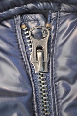 cerniera lampo vestiti particolare zip