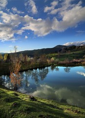 gorgeous lake landscape photos.artvin/savsat/turkey