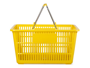 Empty shopping basket