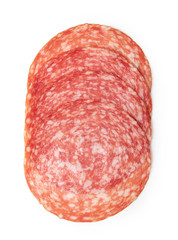 salami sausage slice