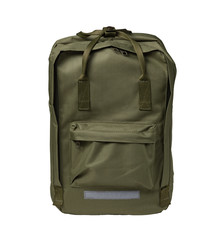 green backpack