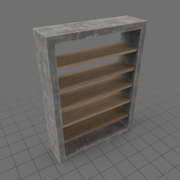 Modern bookcase