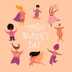 International Women Day Illustration