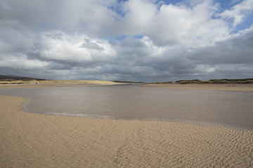 Stormy clouds over Atlantic Ocean, West of Ireland Co Mayo 