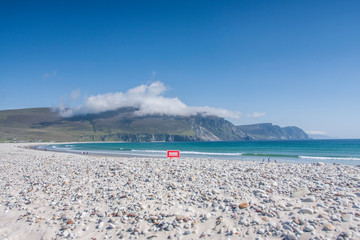 Achill Island Beautiful cliffs scenery 