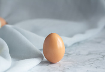 brown egg