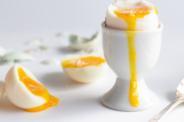 soft boiled eggs
