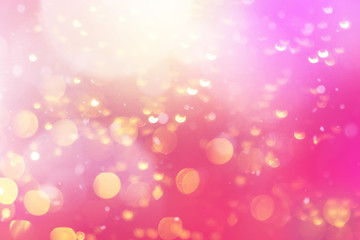 Blurred background with different shades of pink with highlights