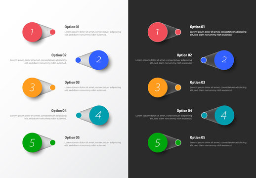 Infographic Timeline Layout