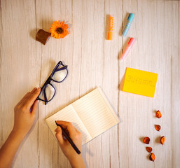 inspiration comes spontaneously. capture the moment and record