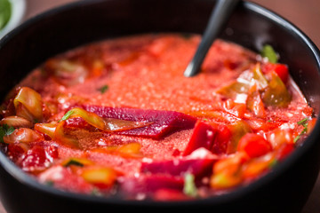 Beet soup