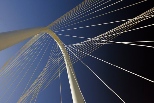 Dallas Suspension Bridge Arch