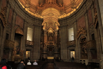 Igreja dos Clérigos em Porto Portugal