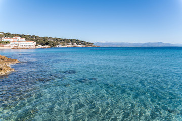 Obraz premium Cap d'Antibes