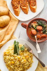 Portuguese Caldo Verde Soup