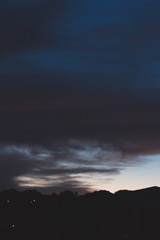 dramatic sky