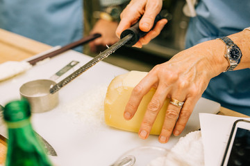 Parmesan Cheese Block