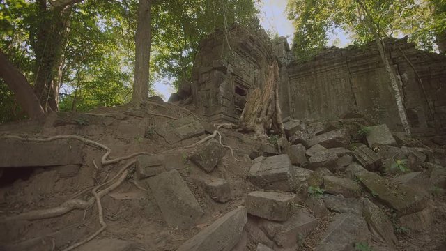 Scenic footage from Bang Malea in Cambodia.