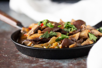mushroom stew