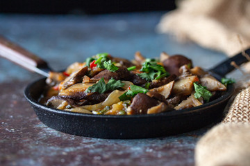 mushroom stew
