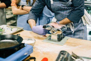 Hand Made Lobster Ravioli 