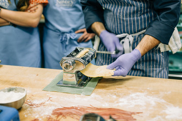Hand Made Lobster Ravioli 