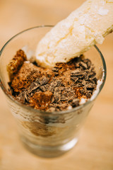 Individual Tiramisu Trifle