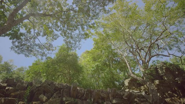 Scenic footage from Bang Malea in Cambodia.