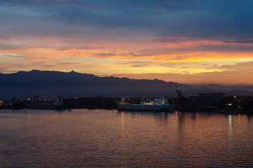 Porto de Santos São Paulo Brasil